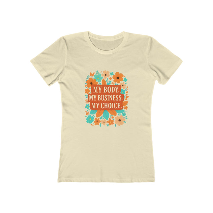 My Body My Choice T-Shirt | Feminist Pro-Choice Rights Tee