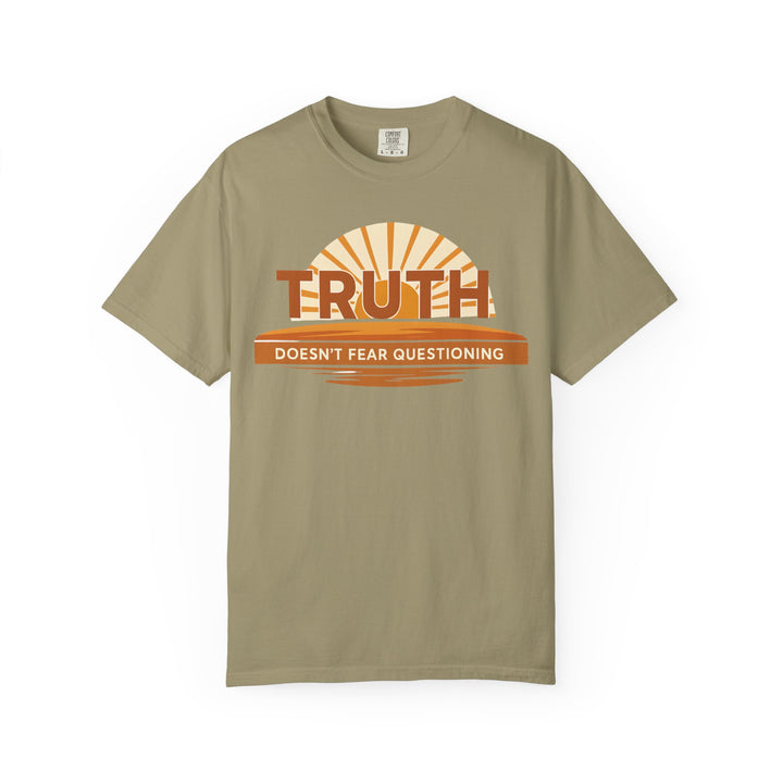 Sunrise Truth Unisex T-Shirt, Casual Wear, Inspirational Gift, Statement Tee, Comfortable Everyday Shirt- Ten & Timber