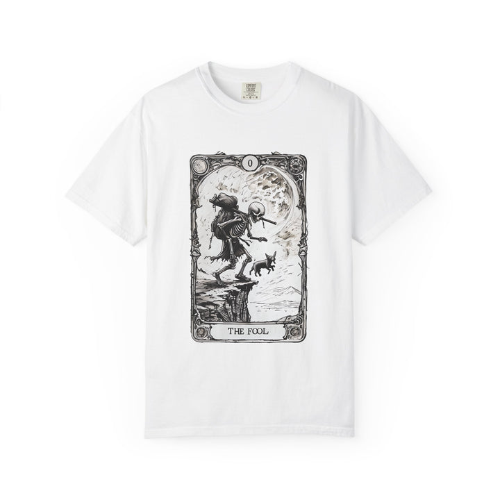 Tarot-Inspired Graphic T-Shirt, Unisex Tee, Bohemian Style Top, Perfect for Tarot Lovers, Casual Wear, Gift for Spiritual Seekers