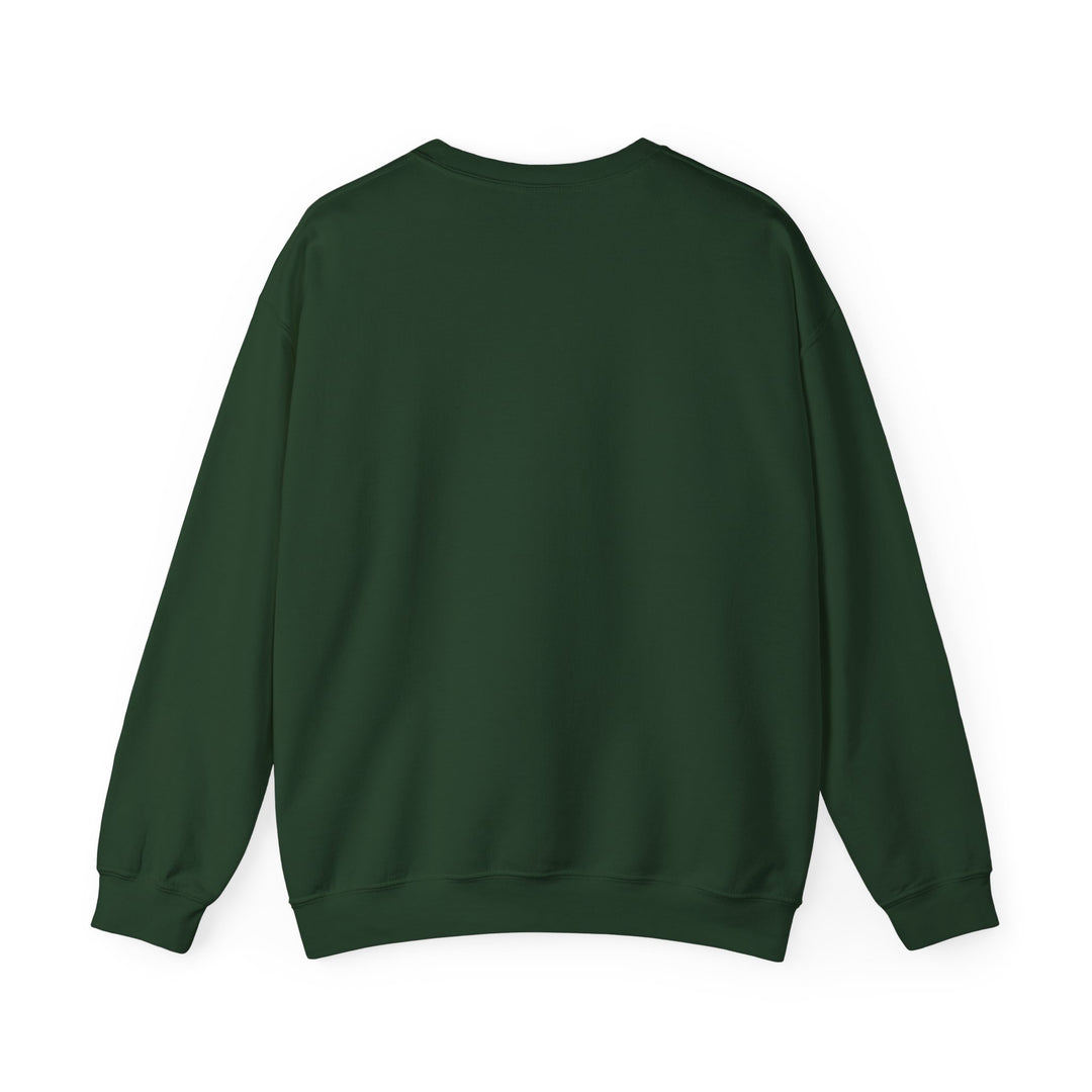 Golden Retriever Christmas Lights Sweatshirt | Cute Dog Santa Holiday Crewneck