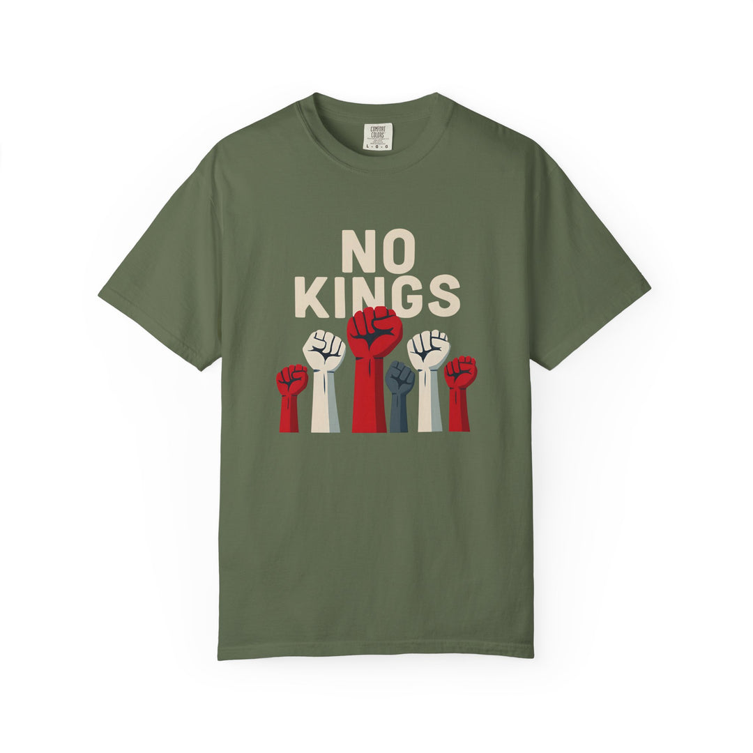 No Kings Unisex T-Shirt | Political Protest Graphic Tee- Ten & Timber