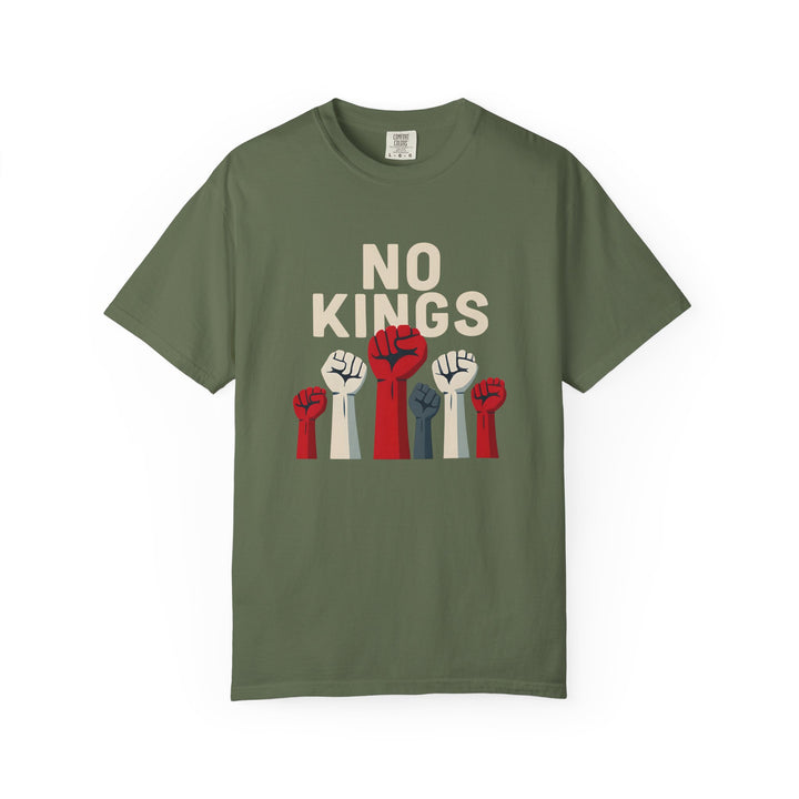 No Kings Unisex T-Shirt | Political Protest Graphic Tee- Ten & Timber