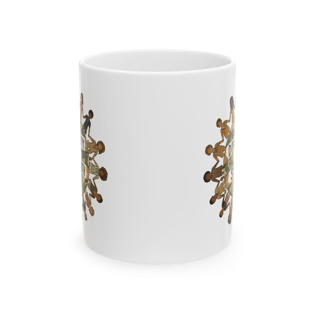 Diversity Is Strength Coffee Mug | Equality & Unity Activist Cup