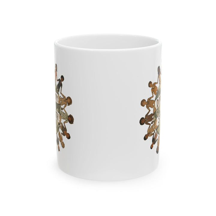 Diversity Is Strength Coffee Mug | Equality & Unity Activist Cup