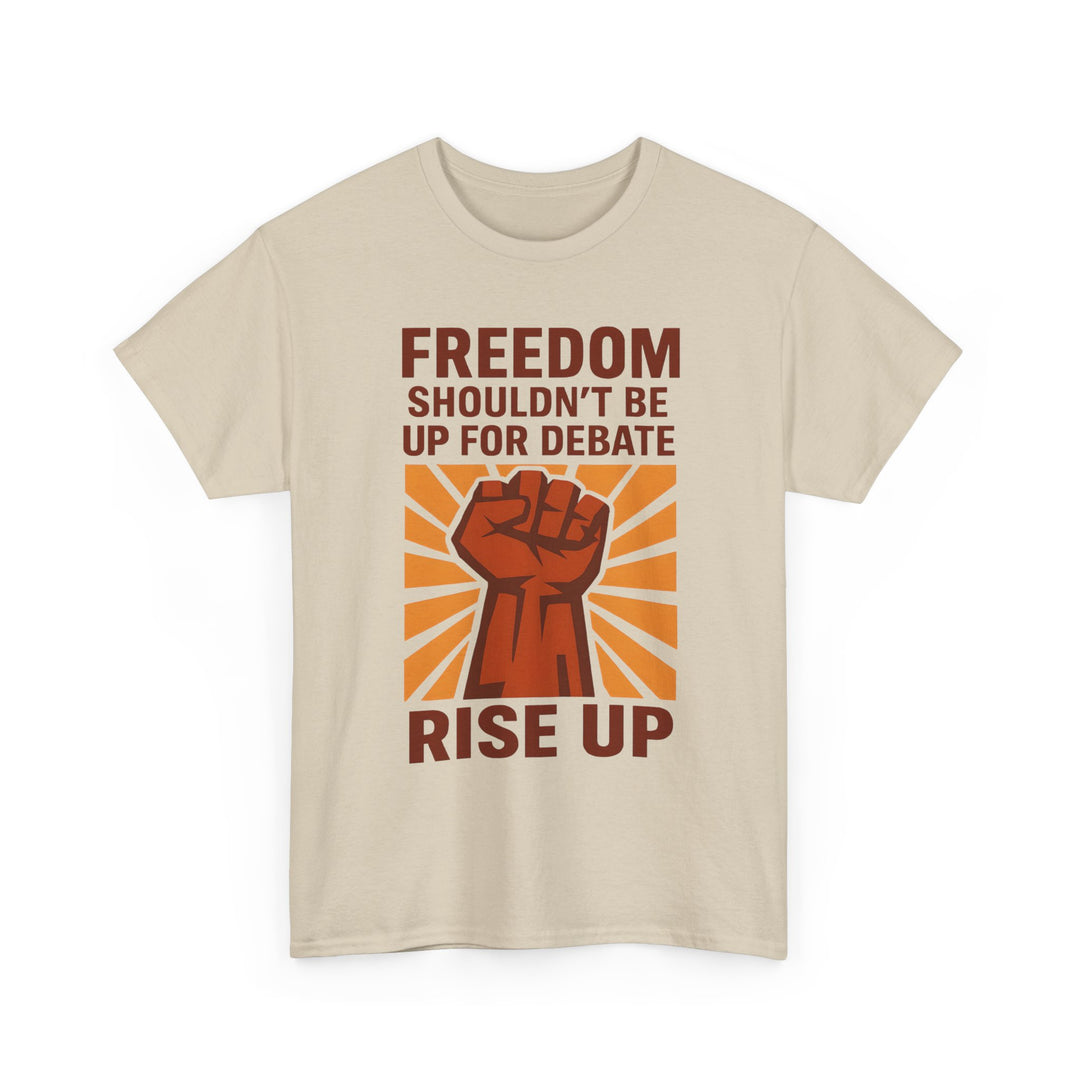 Bold Justice Statement Tee, Protester Shirt for Activists & Human Rights Supporters- Ten & Timber