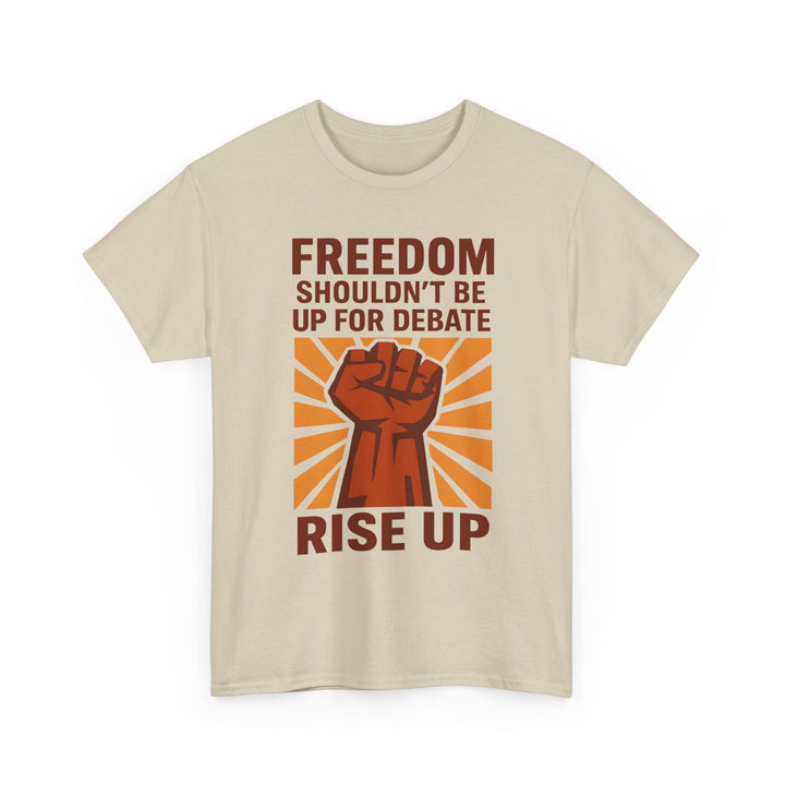 Bold Justice Statement Tee, Protester Shirt for Activists & Human Rights Supporters- Ten & Timber