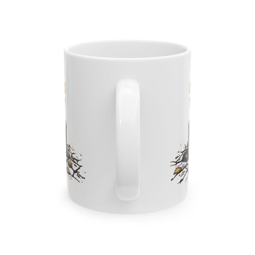 Truth Outlives Tyranny Coffee Mug | Bold Activist Ceramic Cup