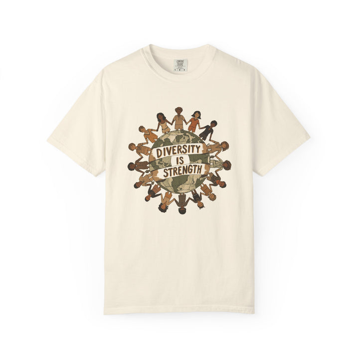 Diversity Is Strength T-Shirt | Equality & Unity Activist Graphic Tee- Ten & Timber