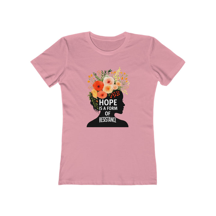 Hope Is a Form of Resistance T-Shirt | Feminist Floral Graphic Quote Tee- Ten & Timber