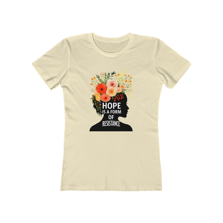 Hope Is a Form of Resistance T-Shirt | Feminist Floral Graphic Quote Tee- Ten & Timber