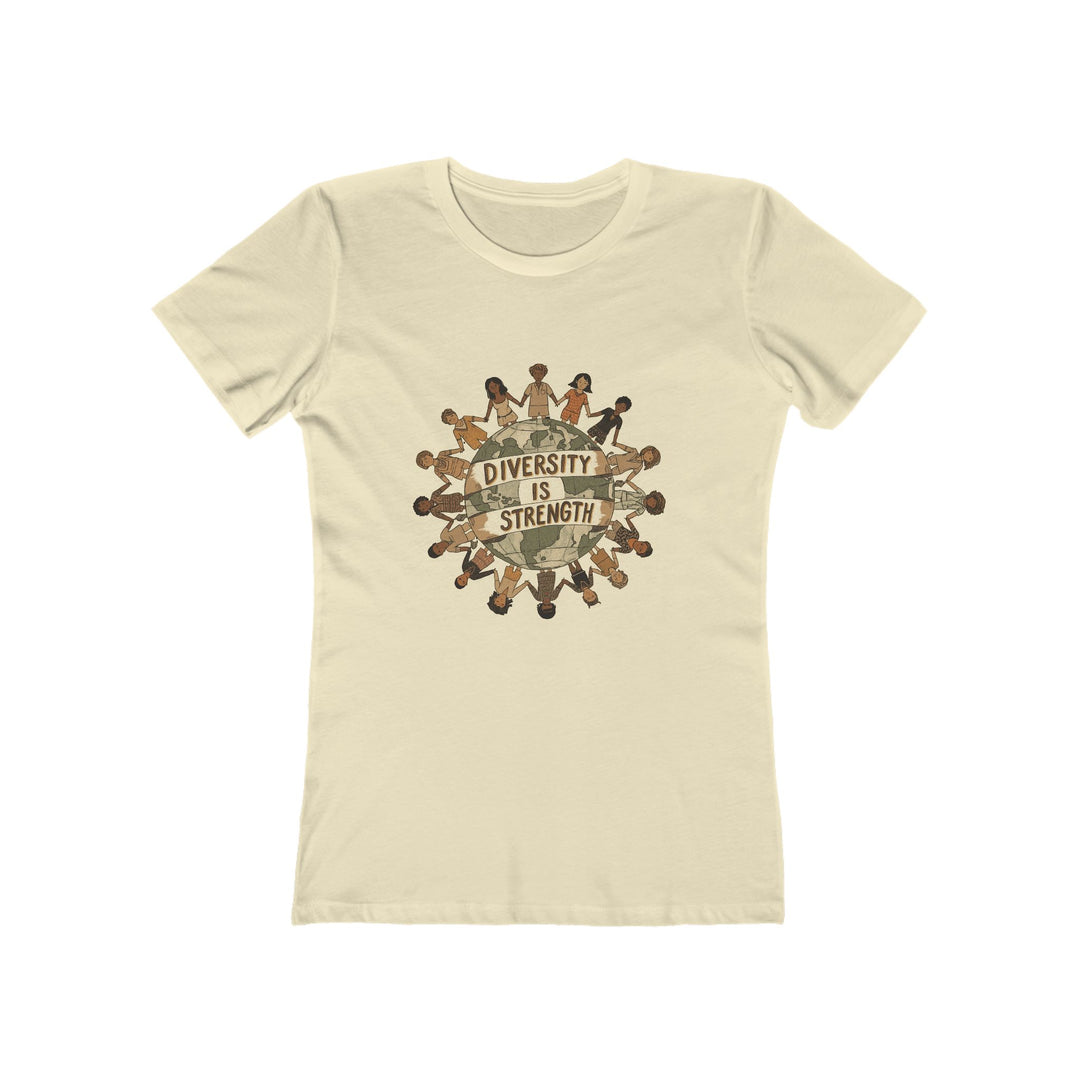 Diversity Is Strength T-Shirt | Unity Equality Inclusion Graphic Tee- Ten & Timber