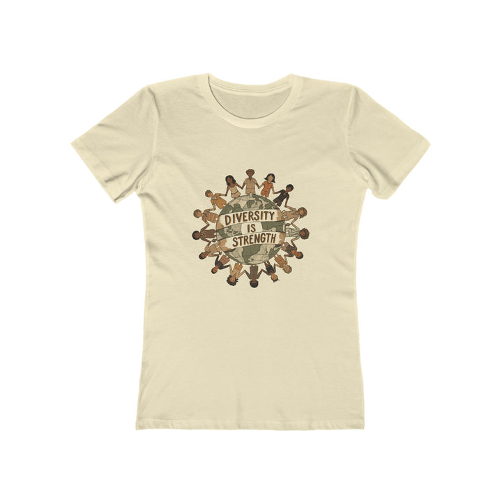 Diversity Is Strength T-Shirt | Unity Equality Inclusion Graphic Tee- Ten & Timber