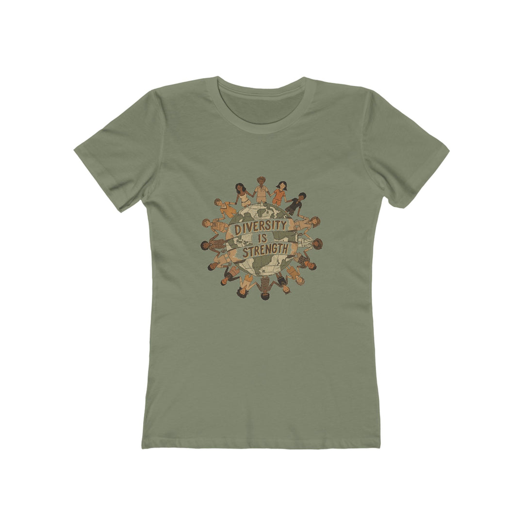 Diversity Is Strength T-Shirt | Unity Equality Inclusion Graphic Tee- Ten & Timber