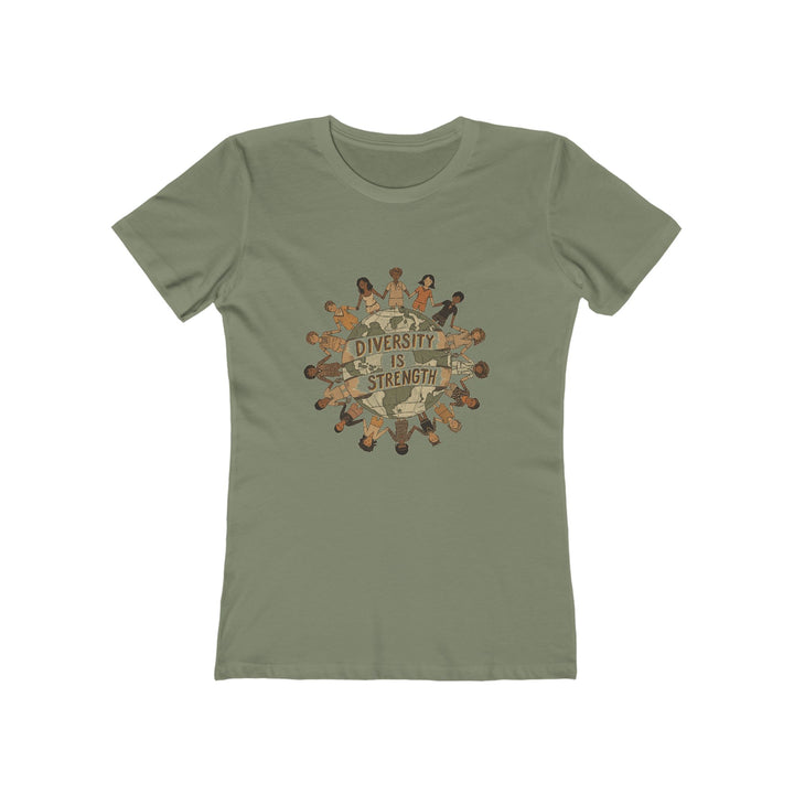 Diversity Is Strength T-Shirt | Unity Equality Inclusion Graphic Tee- Ten & Timber