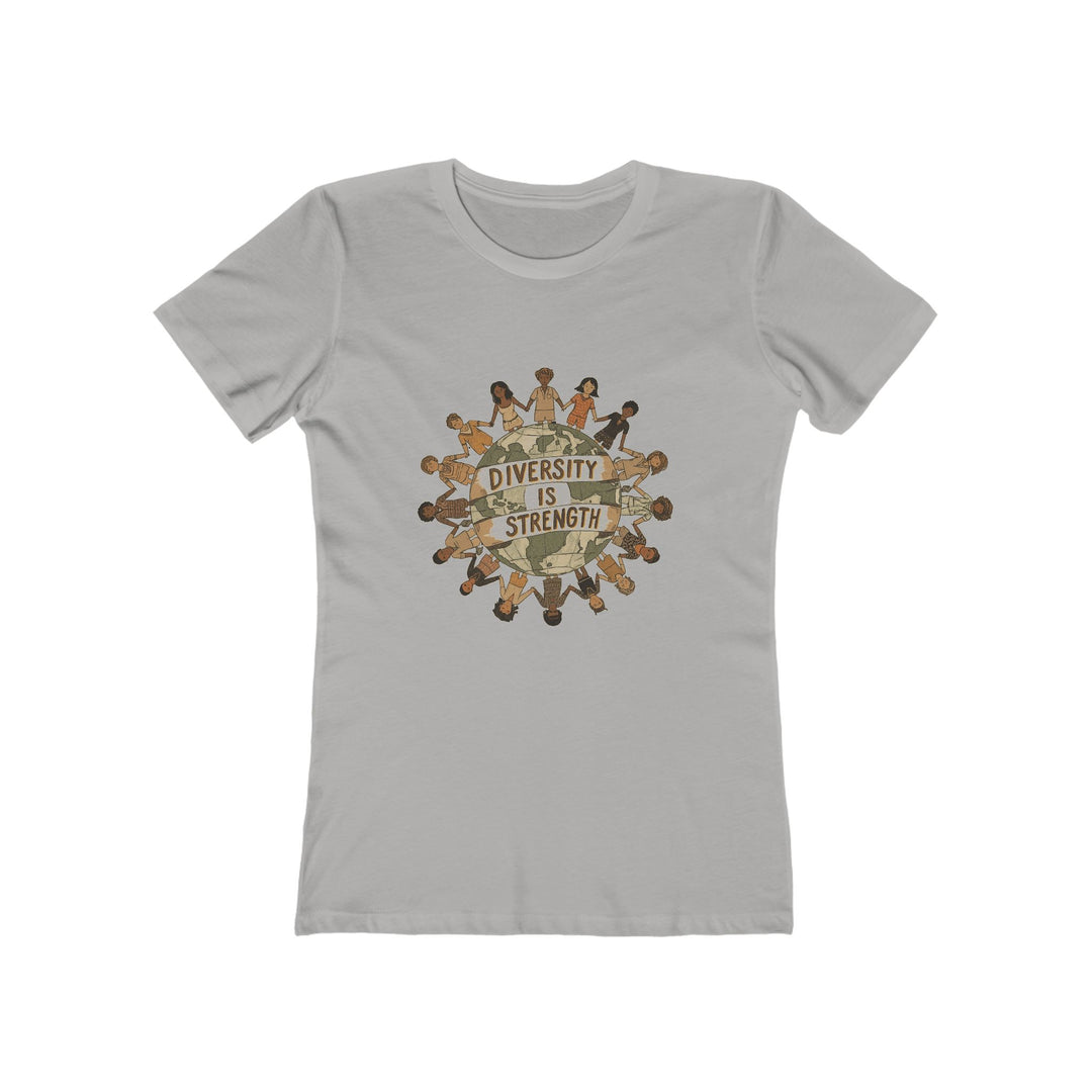 Diversity Is Strength T-Shirt | Unity Equality Inclusion Graphic Tee- Ten & Timber