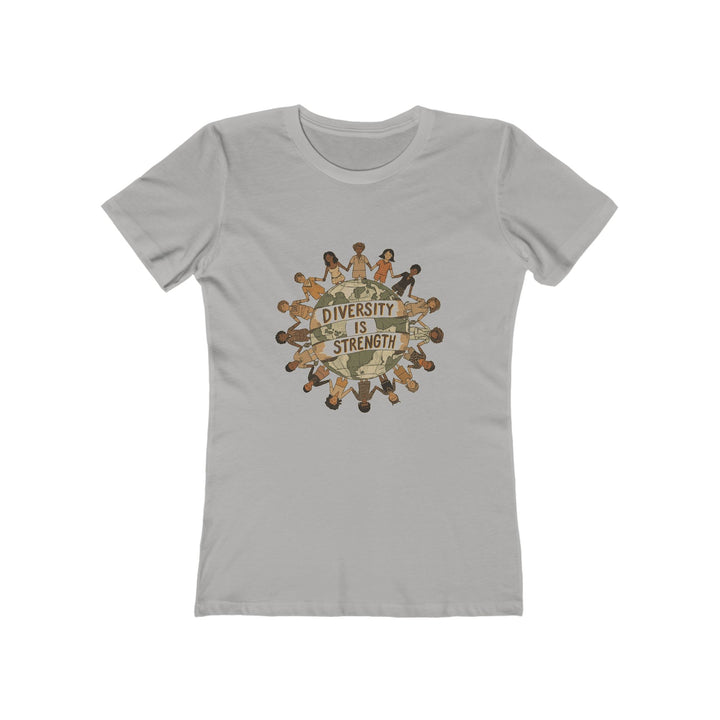 Diversity Is Strength T-Shirt | Unity Equality Inclusion Graphic Tee- Ten & Timber