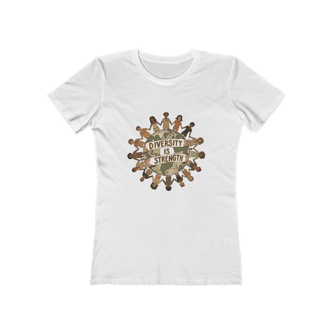 Diversity Is Strength T-Shirt | Unity Equality Inclusion Graphic Tee- Ten & Timber