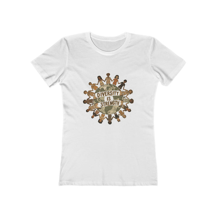 Diversity Is Strength T-Shirt | Unity Equality Inclusion Graphic Tee- Ten & Timber