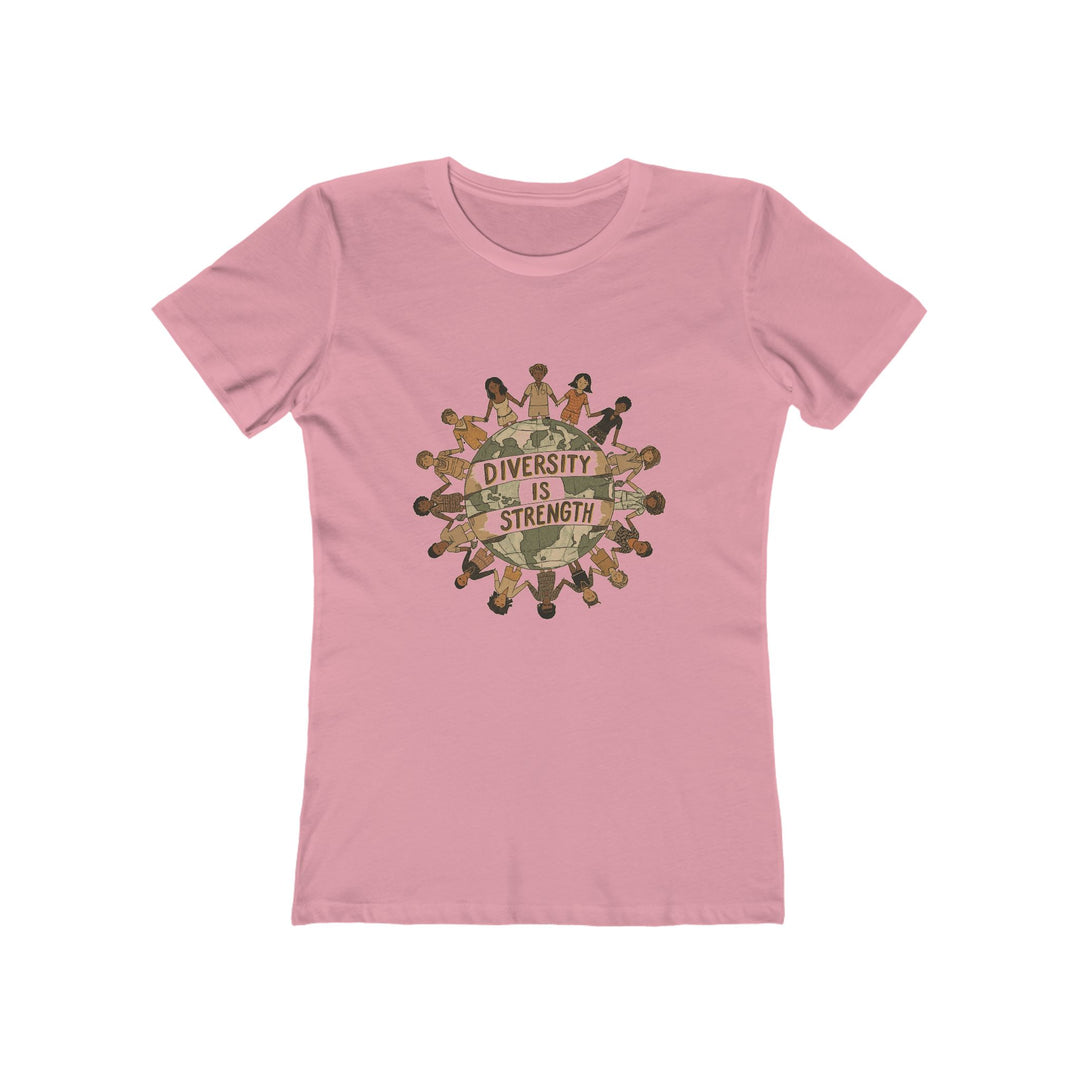 Diversity Is Strength T-Shirt | Unity Equality Inclusion Graphic Tee- Ten & Timber