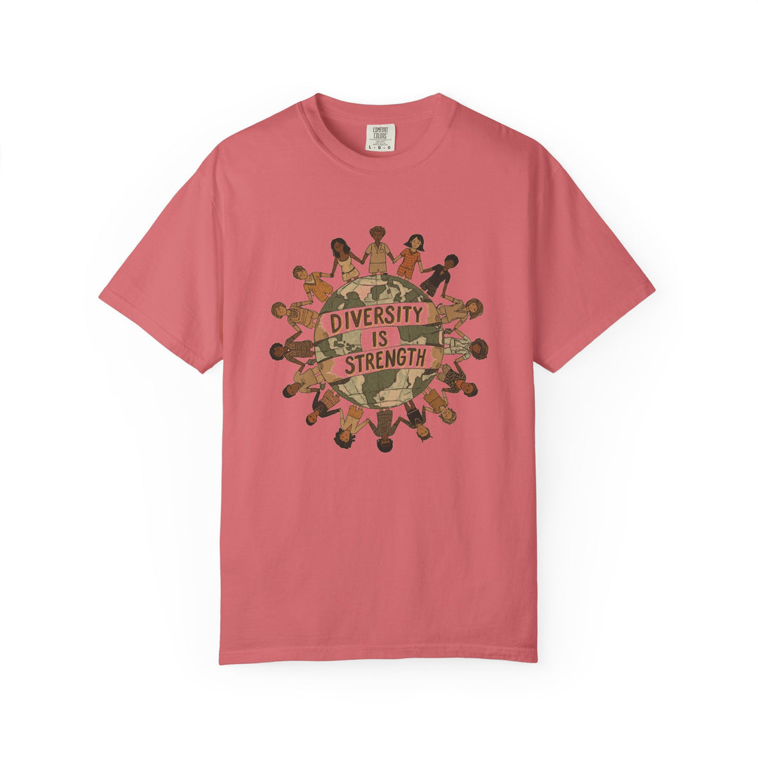 Diversity Is Strength T-Shirt | Equality & Unity Activist Graphic Tee- Ten & Timber