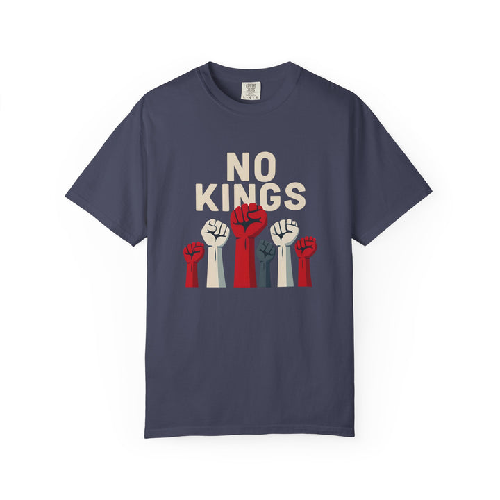 No Kings Unisex T-Shirt | Political Protest Graphic Tee- Ten & Timber