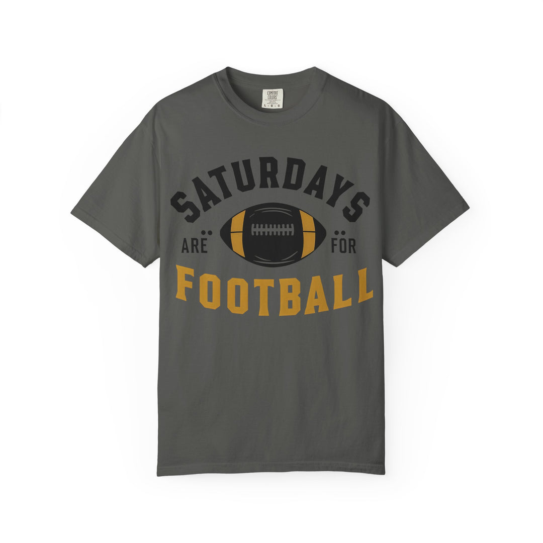 Saturdays Are for Football T-Shirt College Game Day Tee for Fans- Ten & Timber