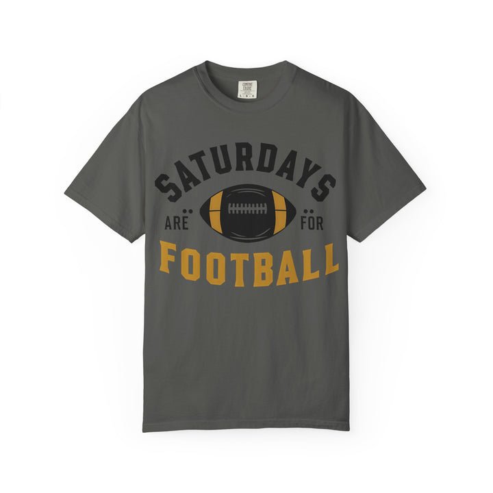 Saturdays Are for Football T-Shirt College Game Day Tee for Fans- Ten & Timber