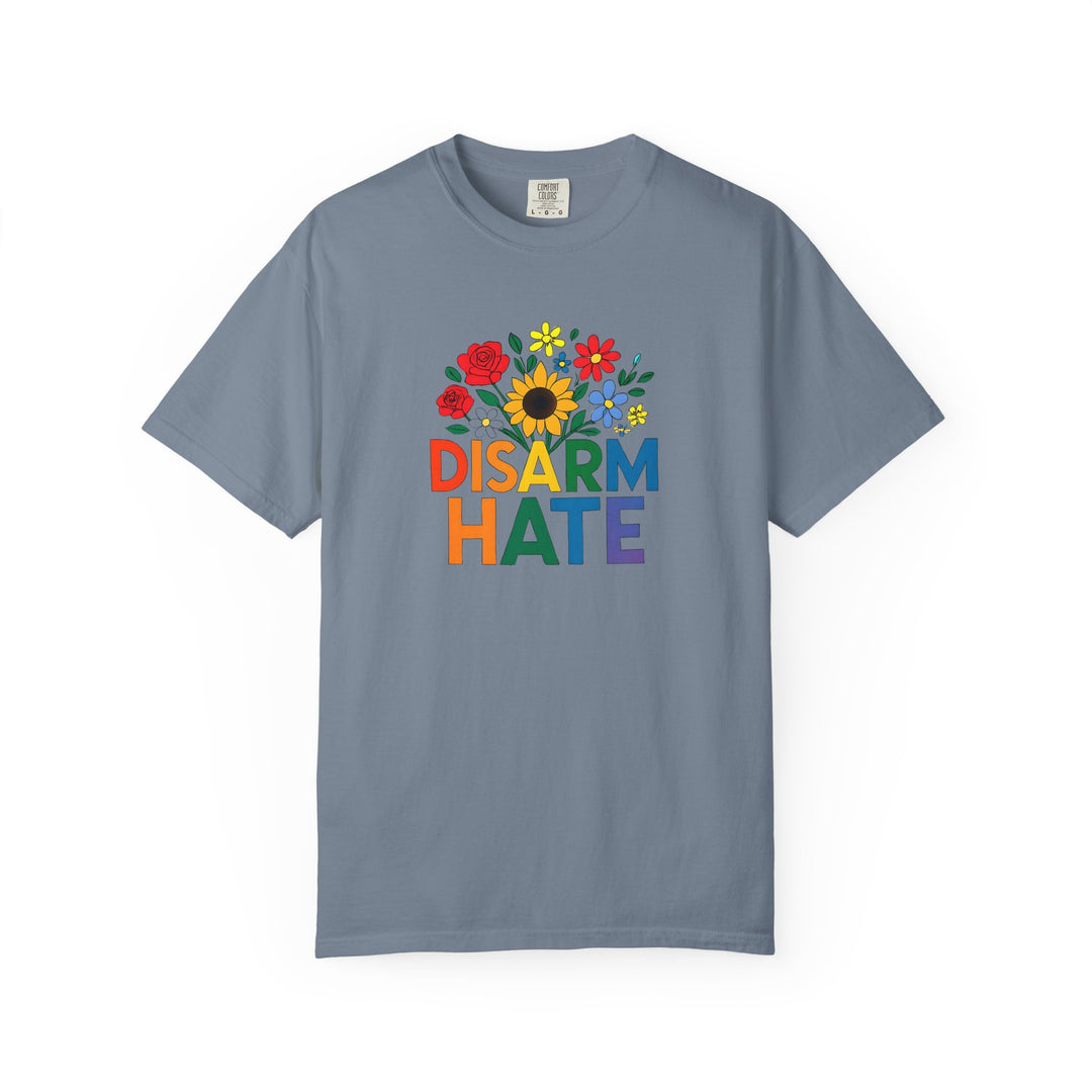 Disarm Hate Unisex T-Shirt – Pride Equality Graphic Tee, Activist Social Justice Shirt- Ten & Timber
