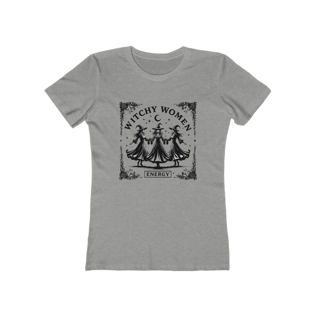 Witchy Women Energy T-Shirt | Mystical Triple Witch Graphic Tee- Ten & Timber