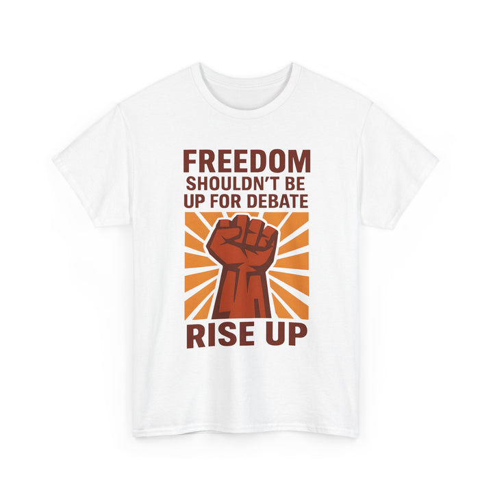 Bold Justice Statement Tee, Protester Shirt for Activists & Human Rights Supporters- Ten & Timber
