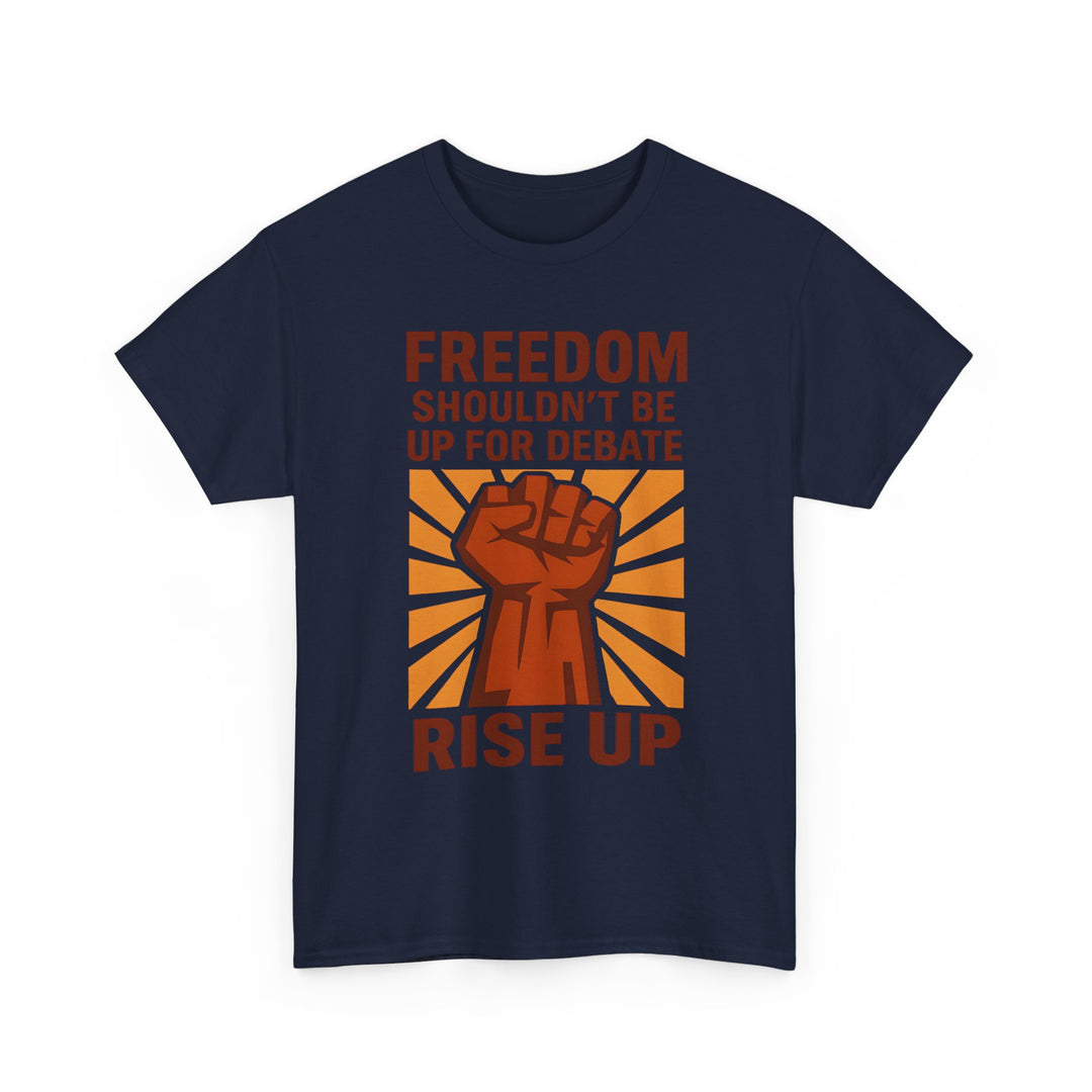 Bold Justice Statement Tee, Protester Shirt for Activists & Human Rights Supporters- Ten & Timber