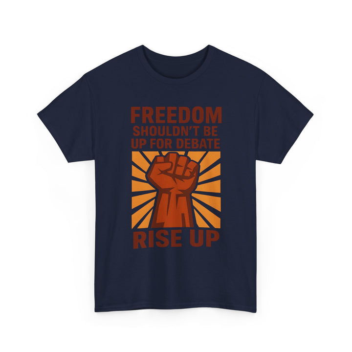 Bold Justice Statement Tee, Protester Shirt for Activists & Human Rights Supporters- Ten & Timber