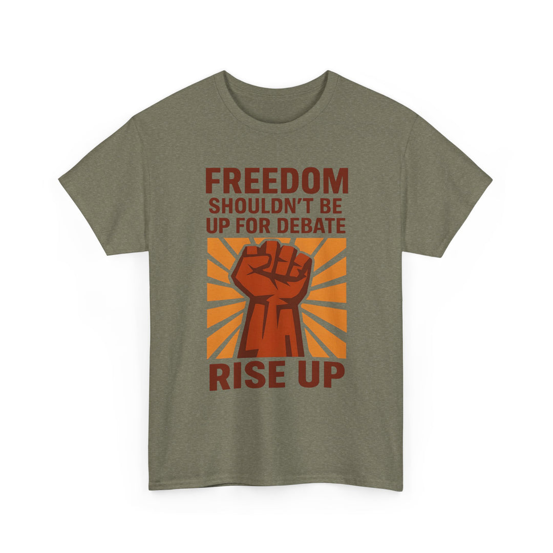 Bold Justice Statement Tee, Protester Shirt for Activists & Human Rights Supporters- Ten & Timber