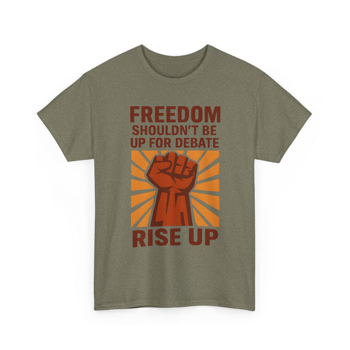 Bold Justice Statement Tee, Protester Shirt for Activists & Human Rights Supporters- Ten & Timber