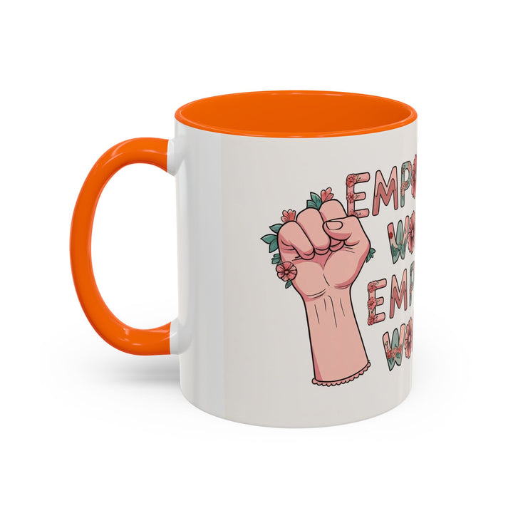 Empowered Women Coffee Mug, Inspirational Mug, Feminist Gift, Coffee Cup, Women's Day, Motivational Drinkware- Ten & Timber