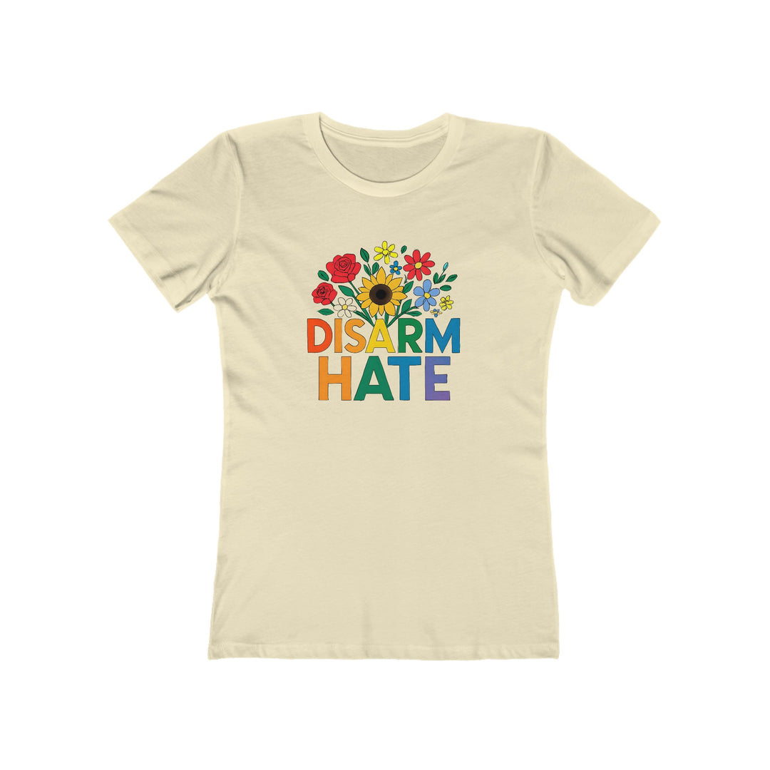 Disarm Hate Women’s T-Shirt – Pride Equality Graphic Tee, Feminist Activist Apparel- Ten & Timber