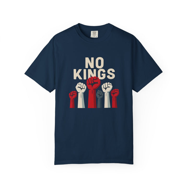 No Kings Unisex T-Shirt | Political Protest Graphic Tee- Ten & Timber