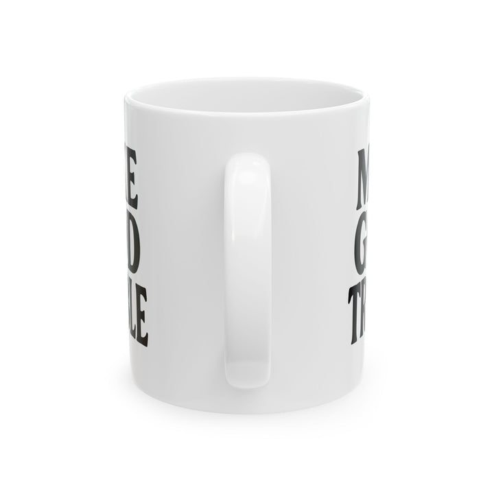 Make Good Trouble Mug Protest Coffee Cup Civil Rights Activist Gift Political Justice Ceramic Mug