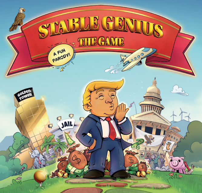 Stable Genius The Game- Ten & Timber