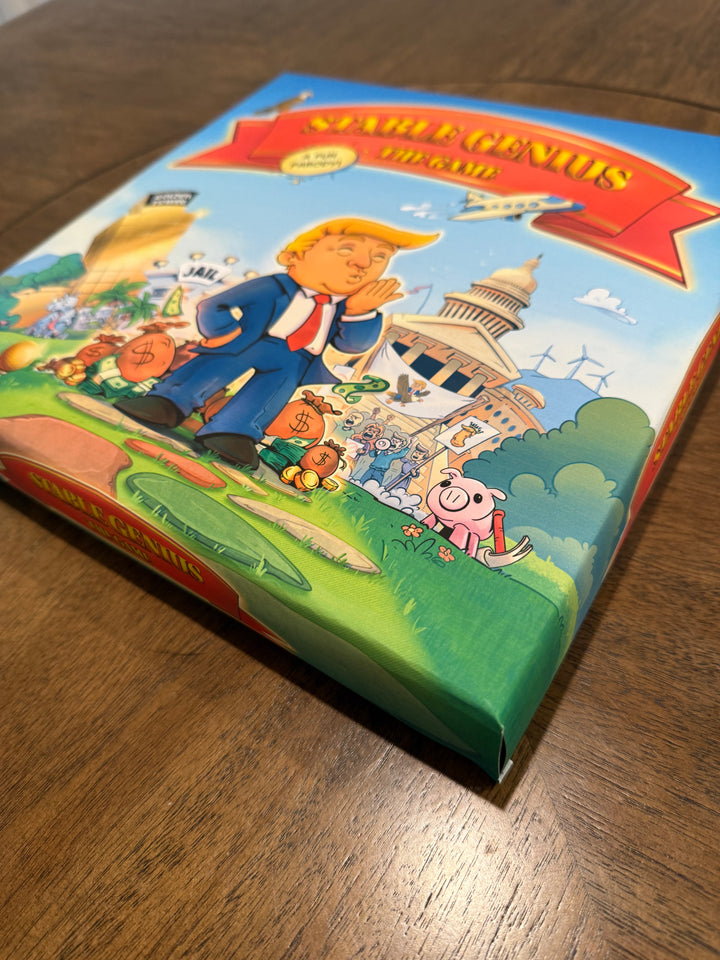 Stable Genius: The Game – Political Parody Board Game