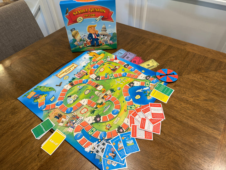 Stable Genius The Game- Ten & Timber