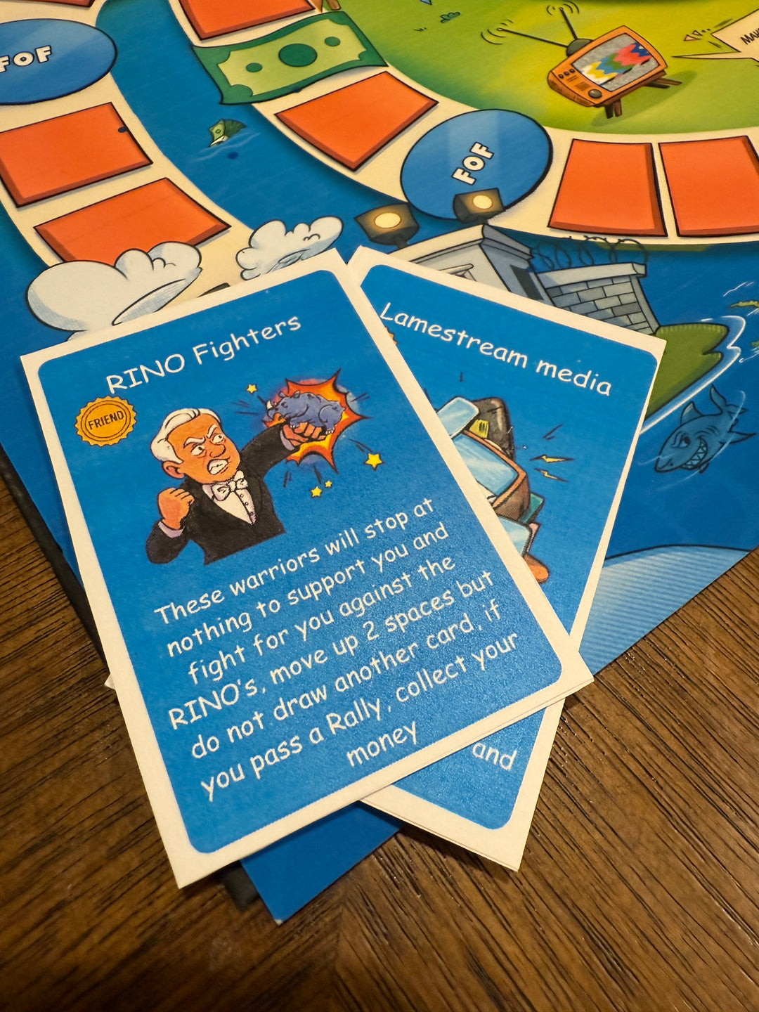 Stable Genius: The Game – Political Parody Board Game