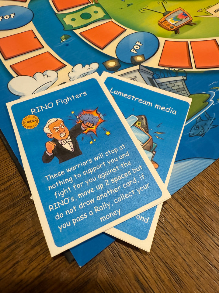 Stable Genius: The Game – Political Parody Board Game