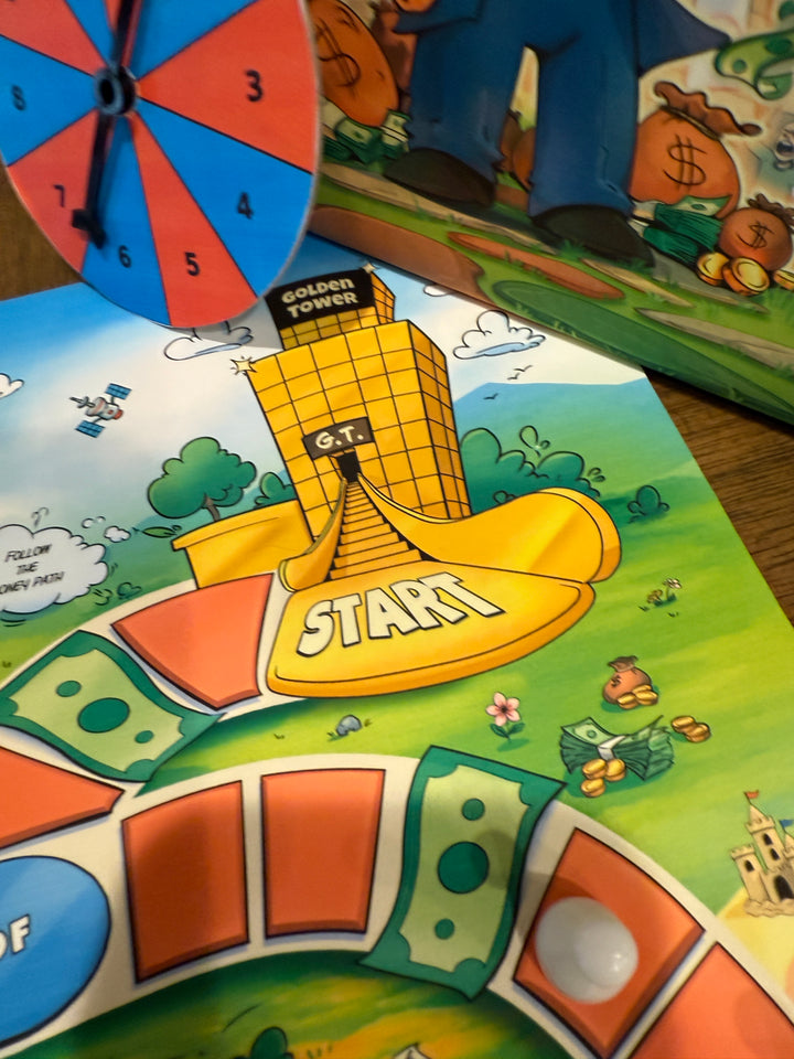 Stable Genius: The Game – Political Parody Board Game